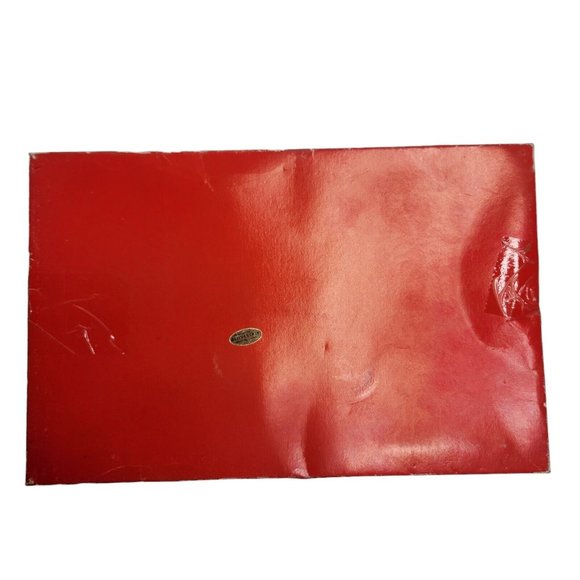 Vintage Silvestri Iridescent Hard Plastic Nativity Set 14 Pieces In Box - Picture 3 of 7